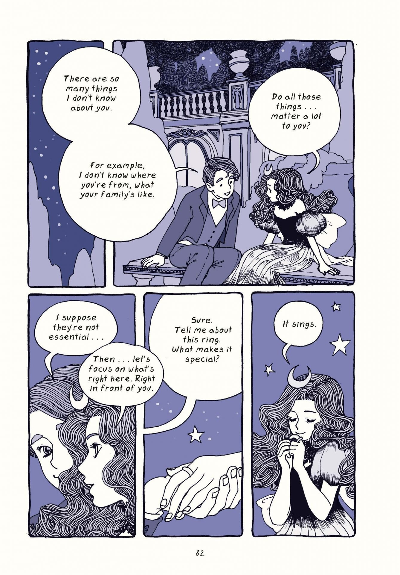 GRAPHIC NOVEL REVIEW: The Magic Fish by Trung Le Nguyen — Comics